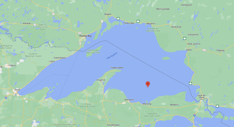 Lake Superior Deeps Point Google Maps E1654041916942 