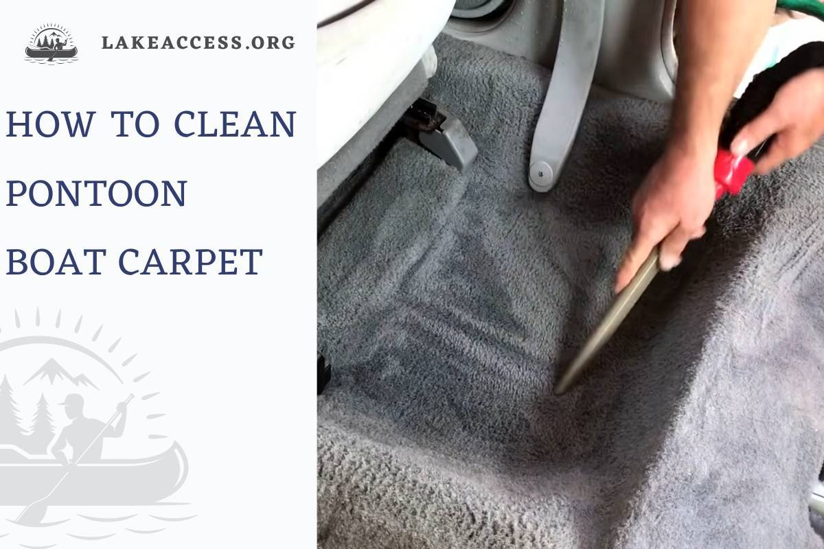 How to Clean Pontoon Boat Carpet