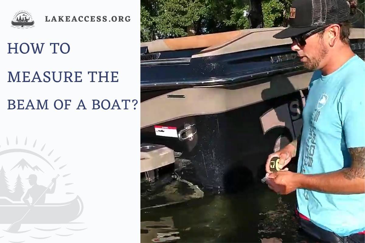How to Measure the Beam of a Boat