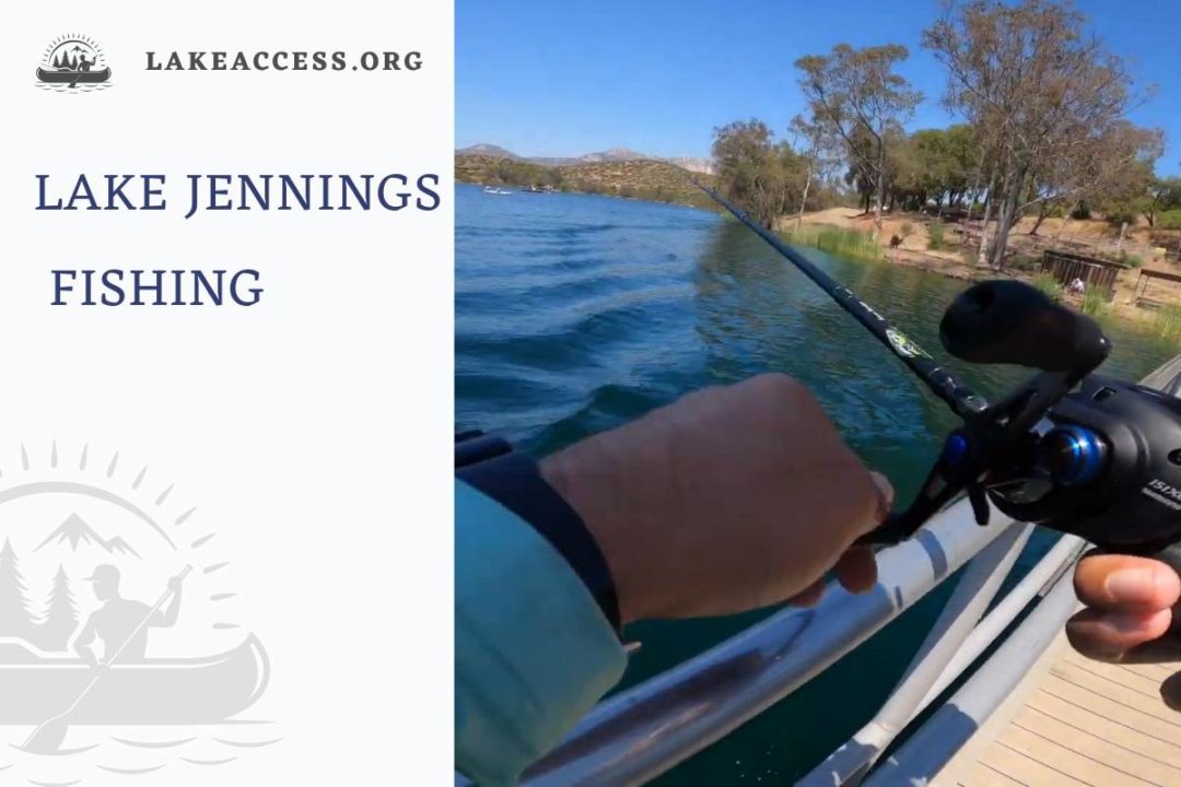 Lake Jennings Fishing San Diego's Best Kept Secret Lake Access