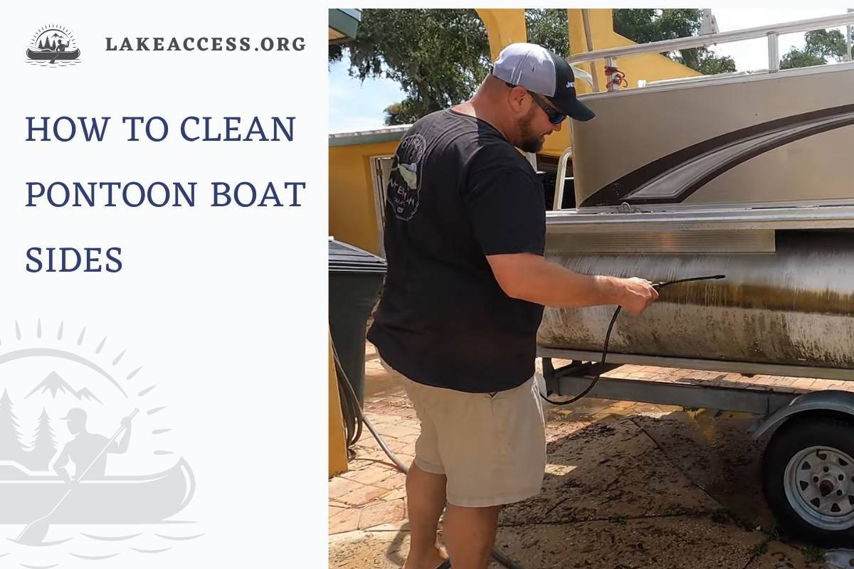 How to Clean Pontoon Boat Sides