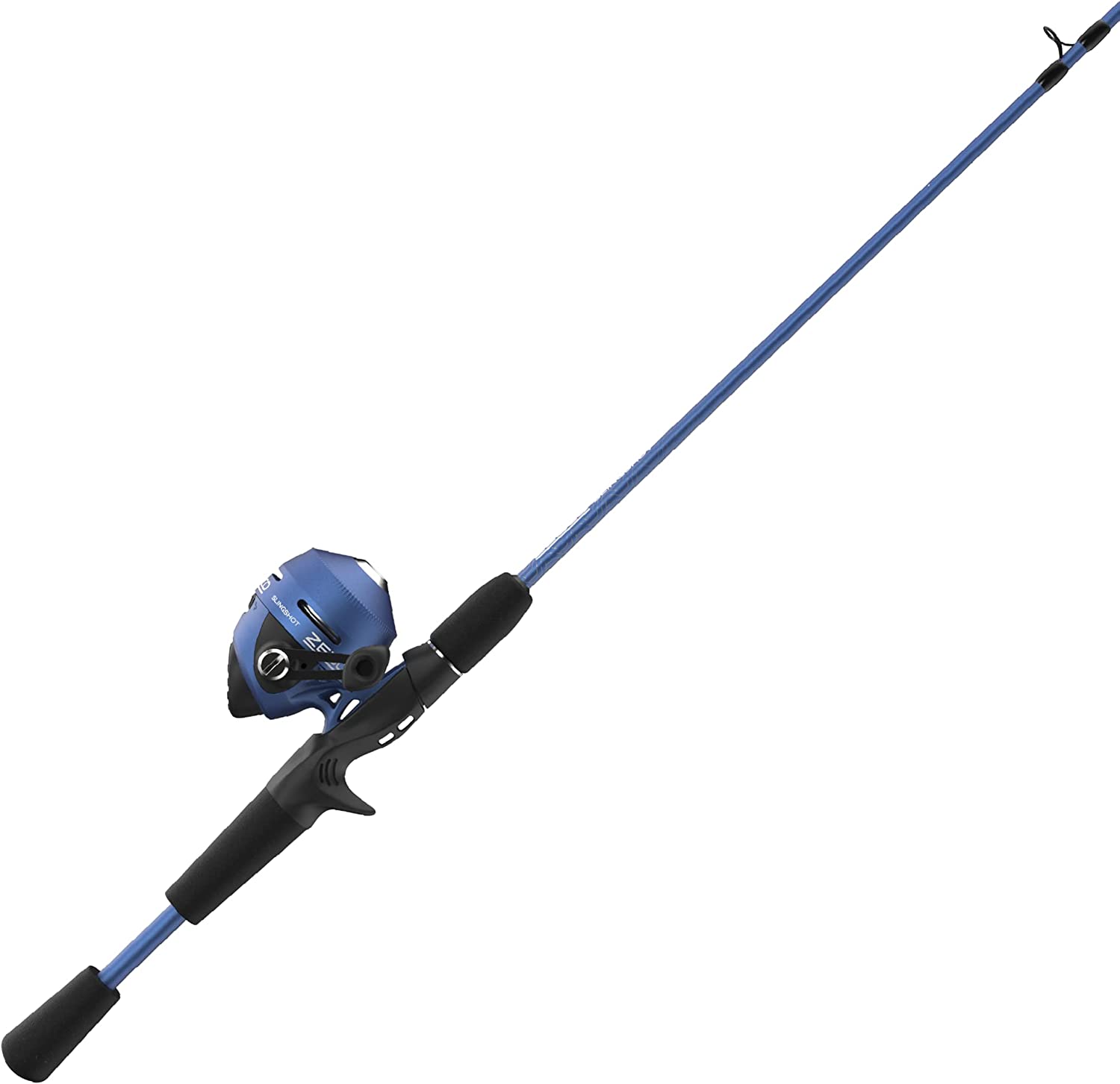 Zebco Slingshot Spincast Reel and Fishing Rod