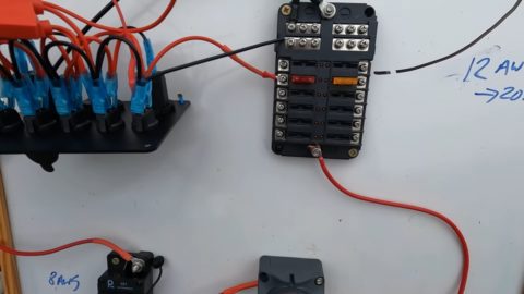 How to Wire a Boat Switch Panel: Step-by-Step Guide - Lake Access