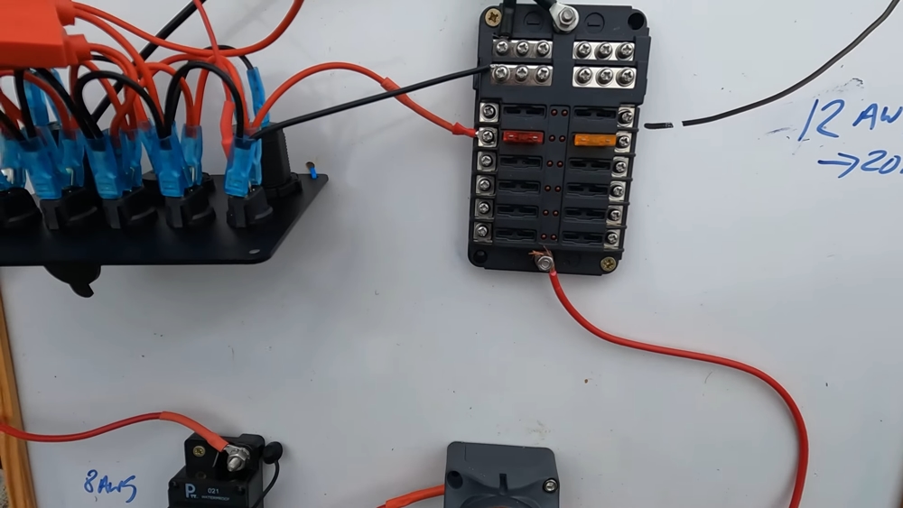 Connect to the Fuse Panel