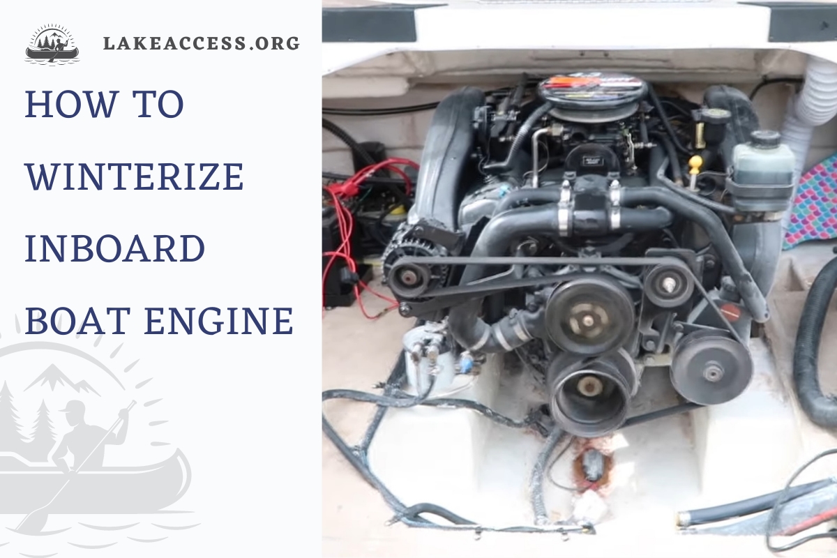 How to Winterize Inboard Boat Engine