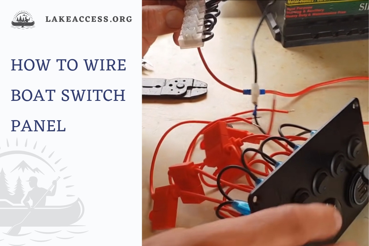 How to Wire Boat Switch Panel