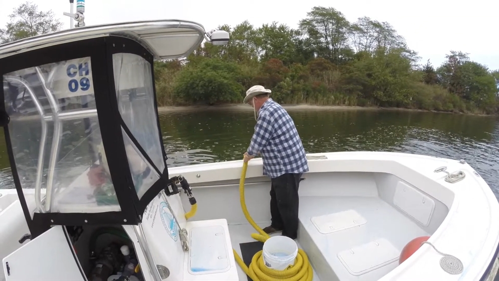 How to Empty the Toilet on a Boat