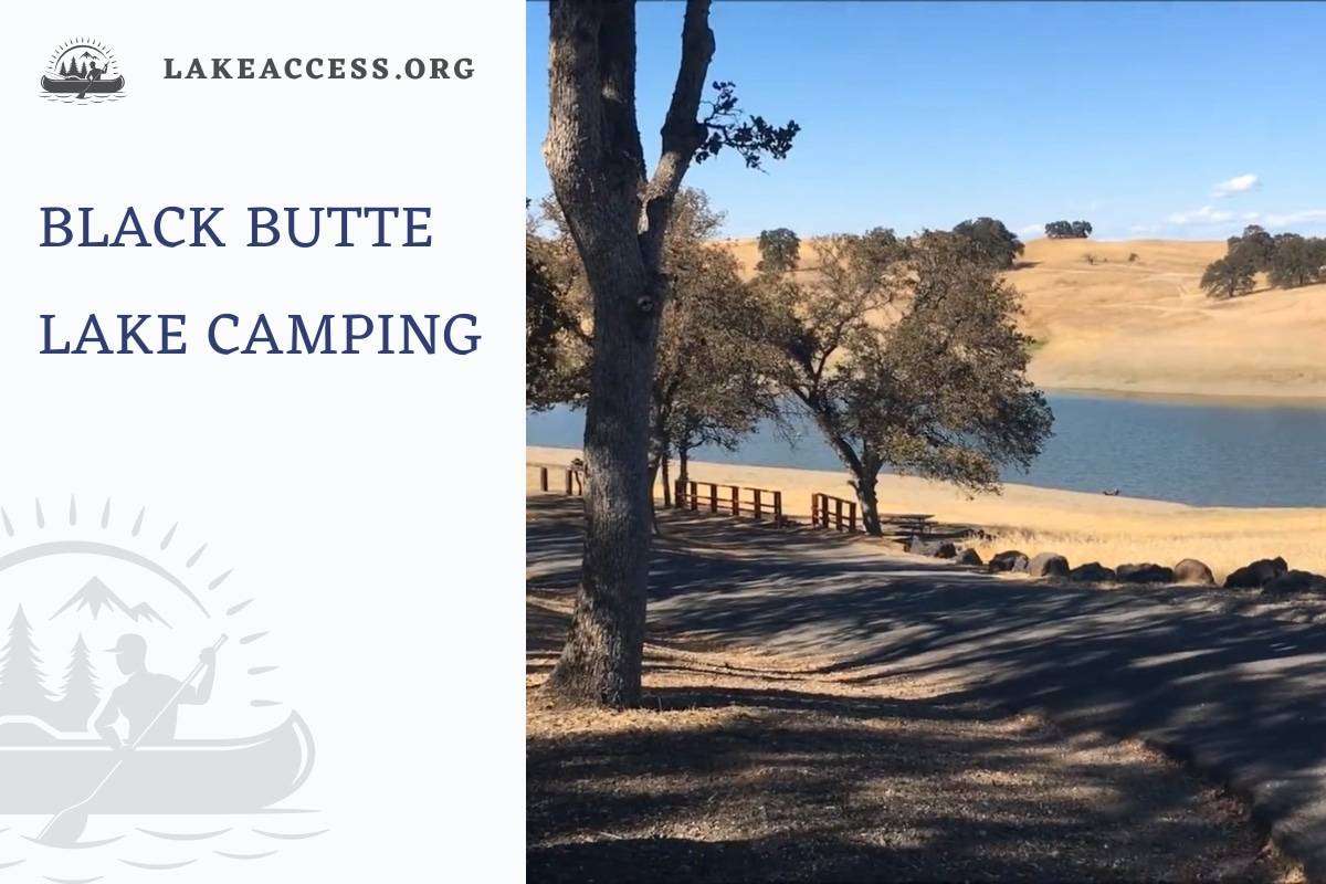 Black Butte Lake Camping