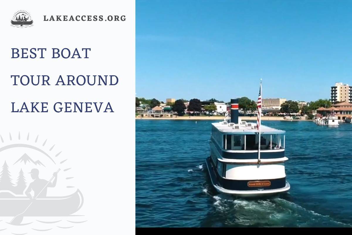 The Best Boat Tour Around Lake Geneva, Wisconsin