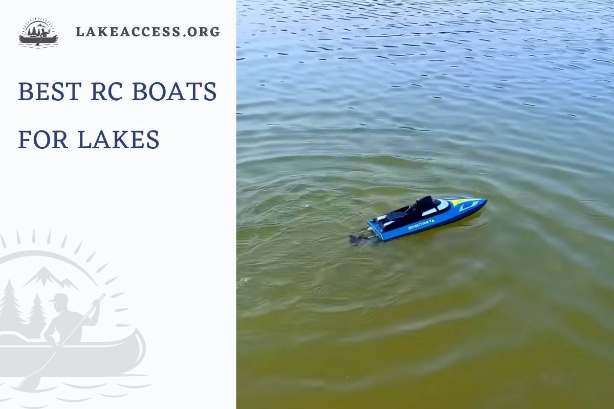 9 Best RC Boats for Lakeside Fun