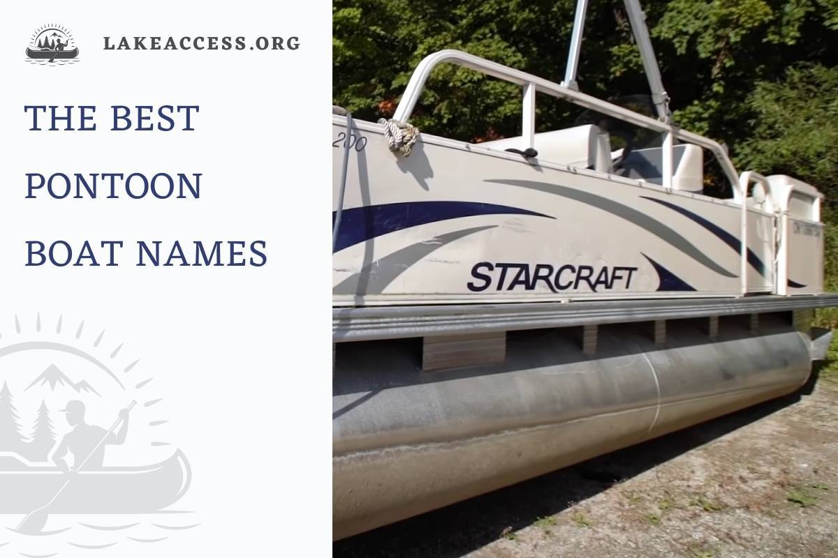 The Best Pontoon Boat Names: Ideas for Catching Eyes on the Dock