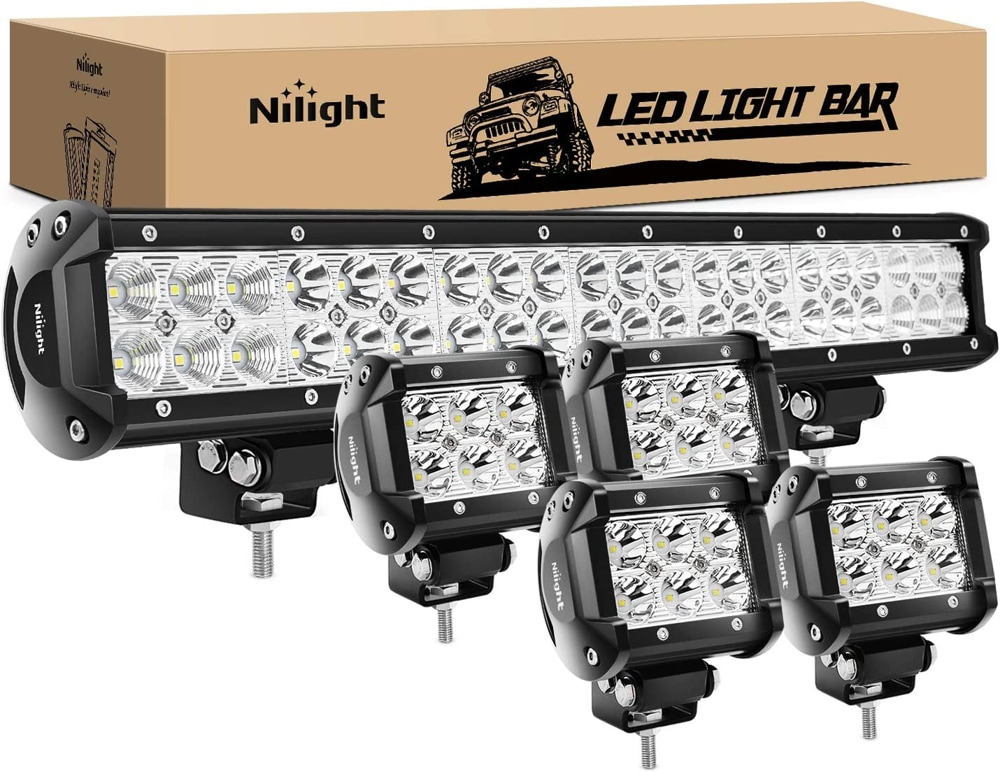 Nilight - ZH003 126W Led Light Bar