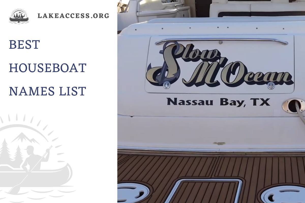75+ Best Houseboat Names List: Find the Perfect Name for Your Boat