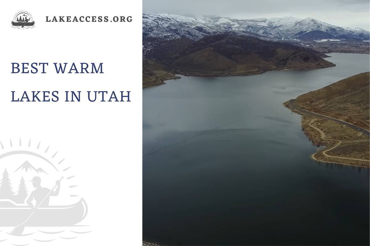 13 Best Warm Lakes in Utah