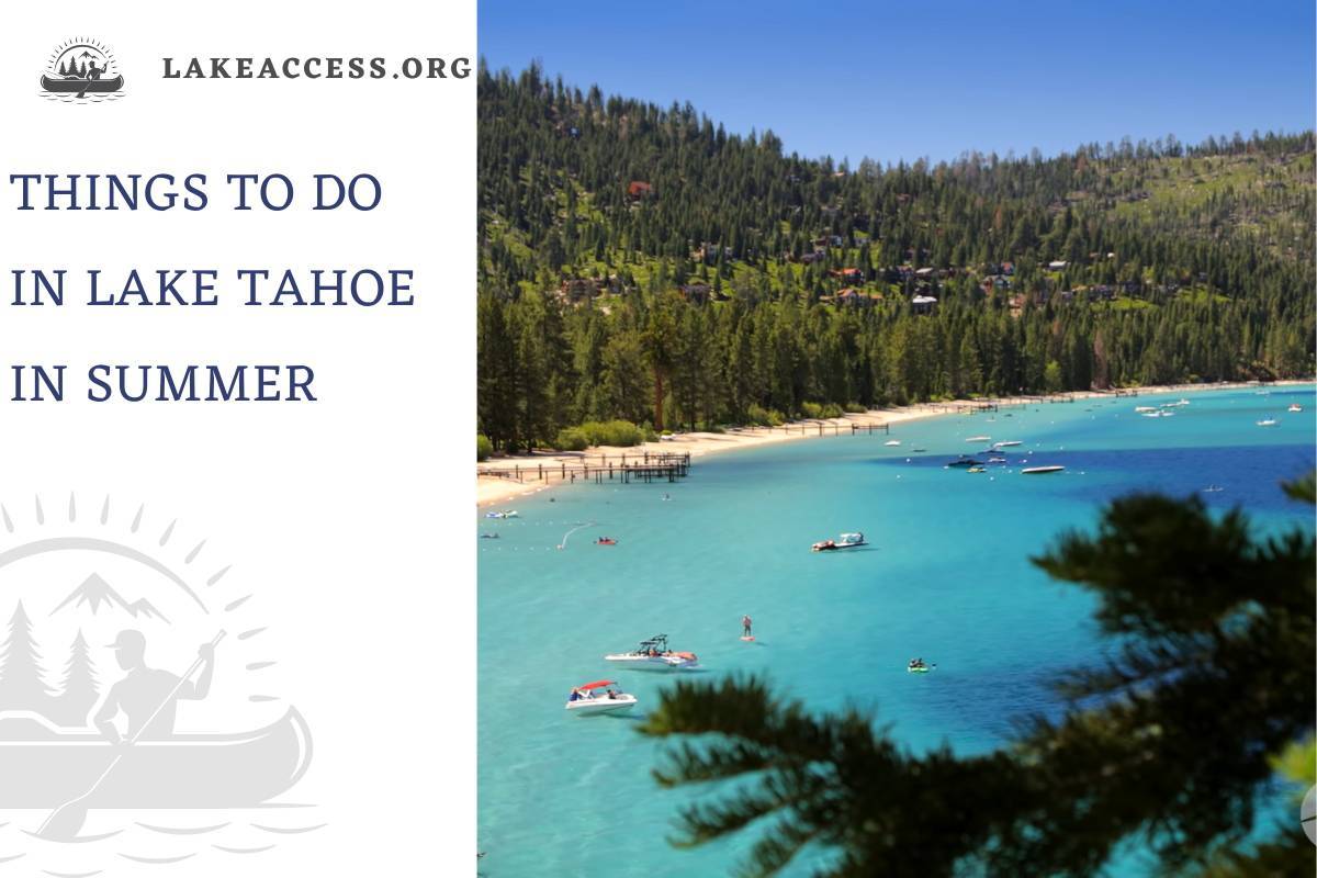 7 Fun Things to Do in Lake Tahoe in Summer