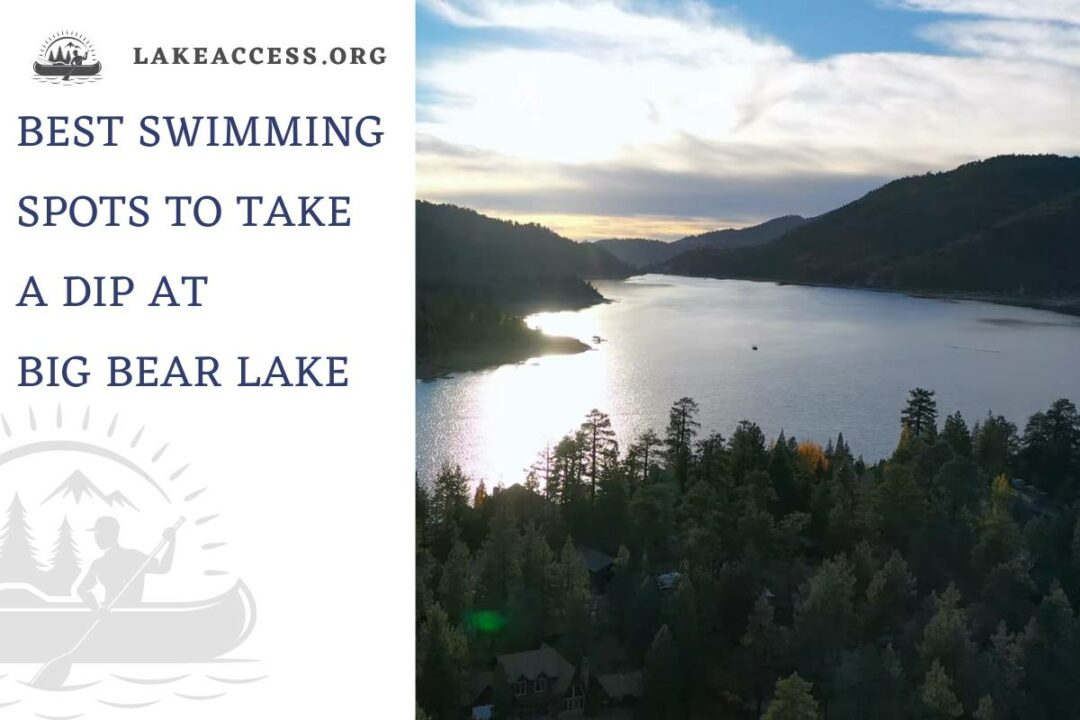 5 Best Big Bear Lake Swimming Spots Lake Access