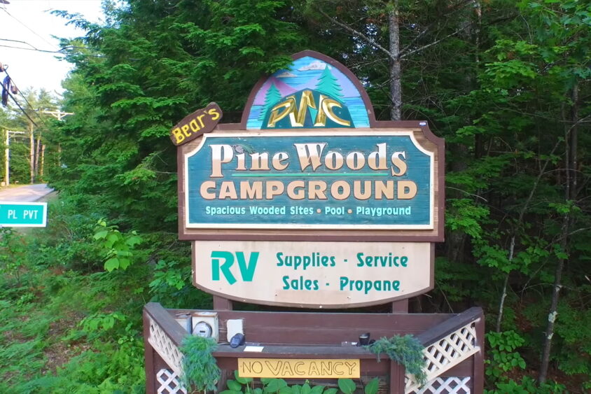 Bear's Pine Woods Campground