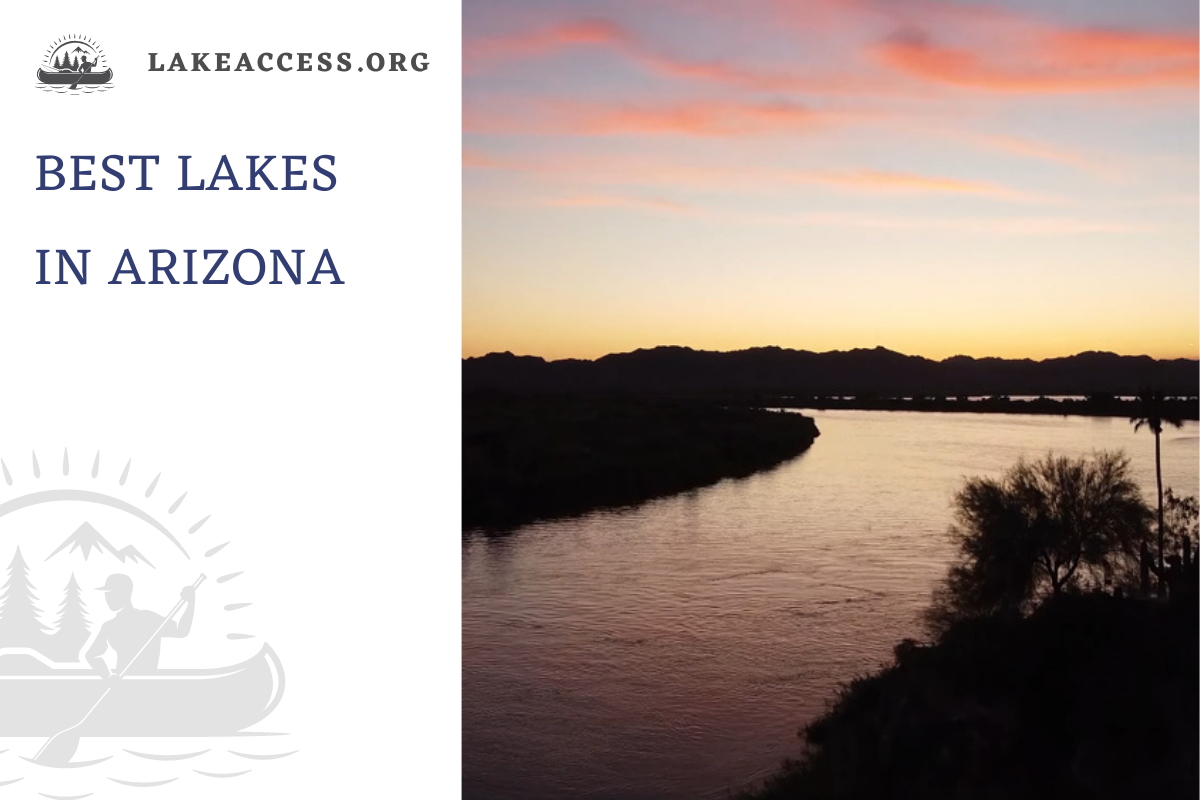 22 Best Lakes in Arizona – North to South