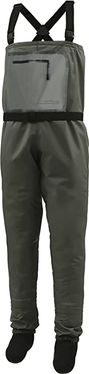 Dark Lightning Breathable Insulated Chest Waders