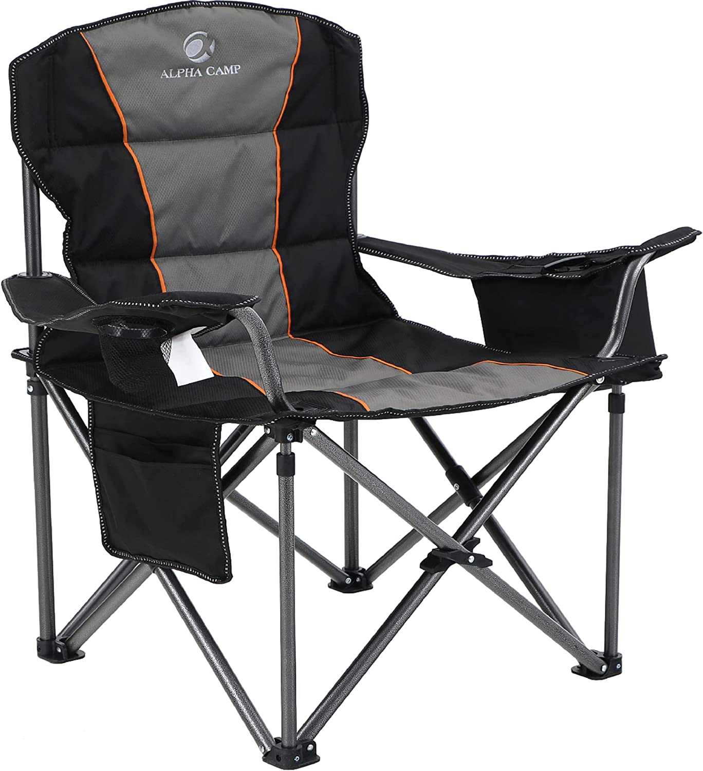 Alpha Camp Oversized Heavy-Duty Camping Chair