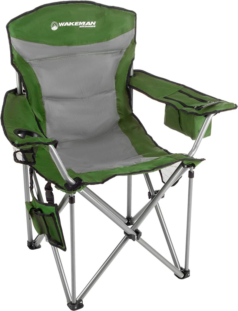 Wakeman Outdoors Heavy Duty Camp Chair