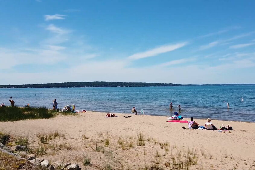Traverse City State Park Campground