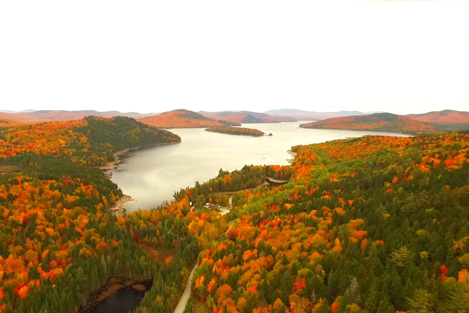 Rangeley Lakes National Scenic Byway in Maine