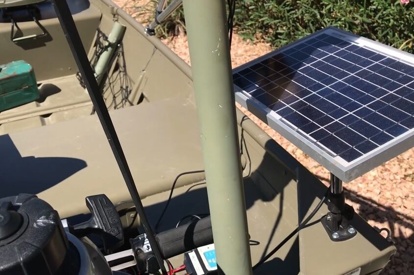 solar chargers for boat batteries