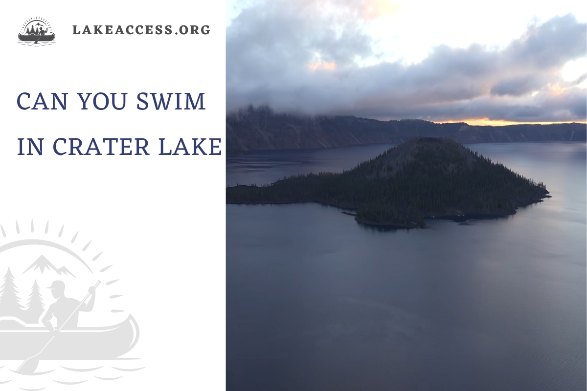 Can You Swim in Crater Lake