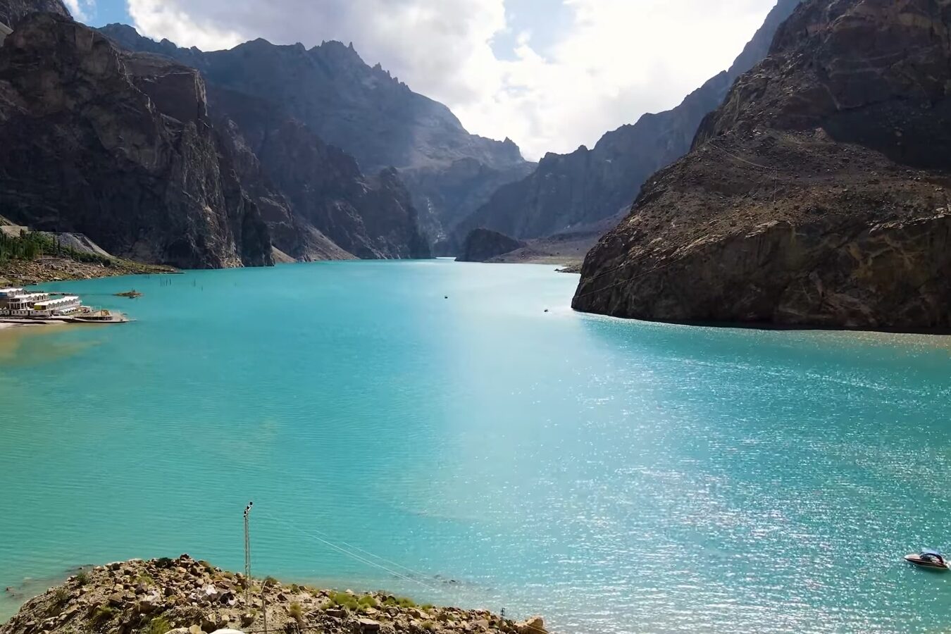 Attabad Lake, Pakistan