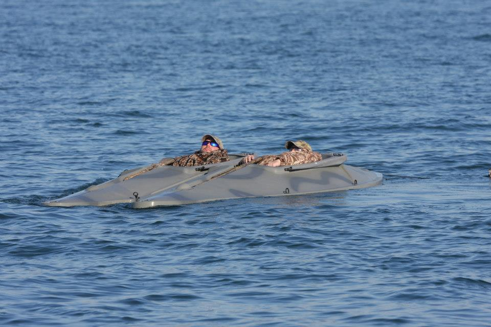 Revolution Two-Man Layout Boat