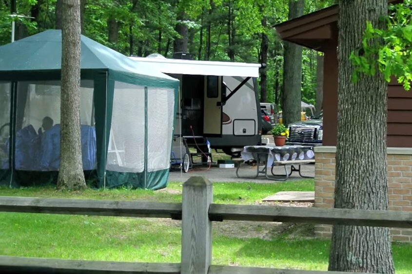 Silver Lake State Park Campground