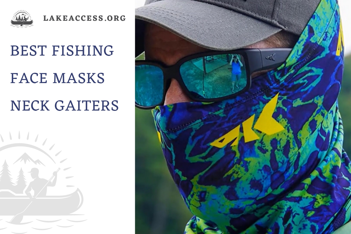 Best Fishing Face Masks Or Neck Gaiters