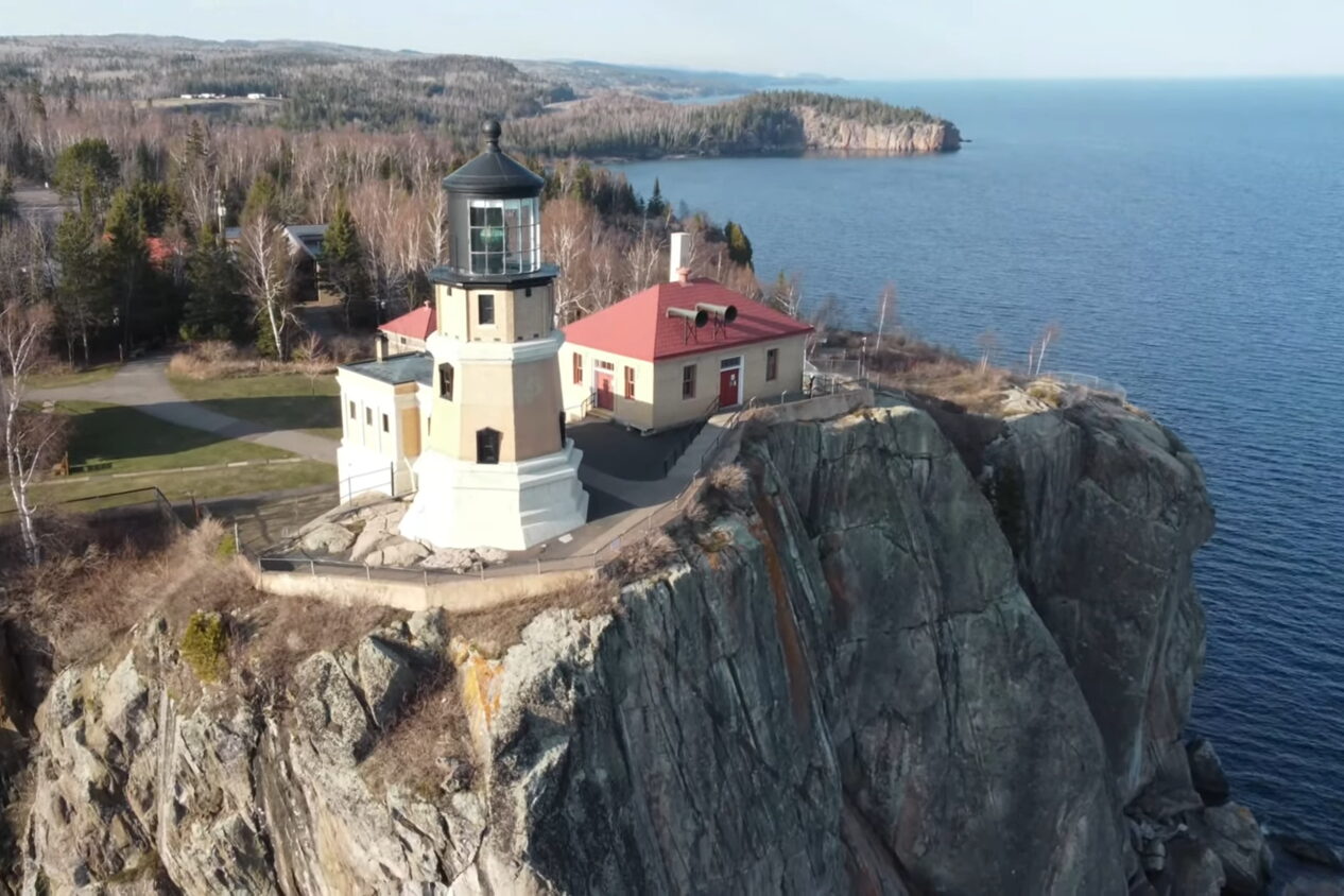 Split Rock Lighthouse State Park, Lake Superior