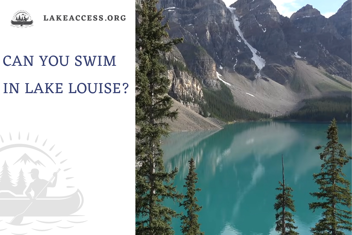 Lake Louise swimming