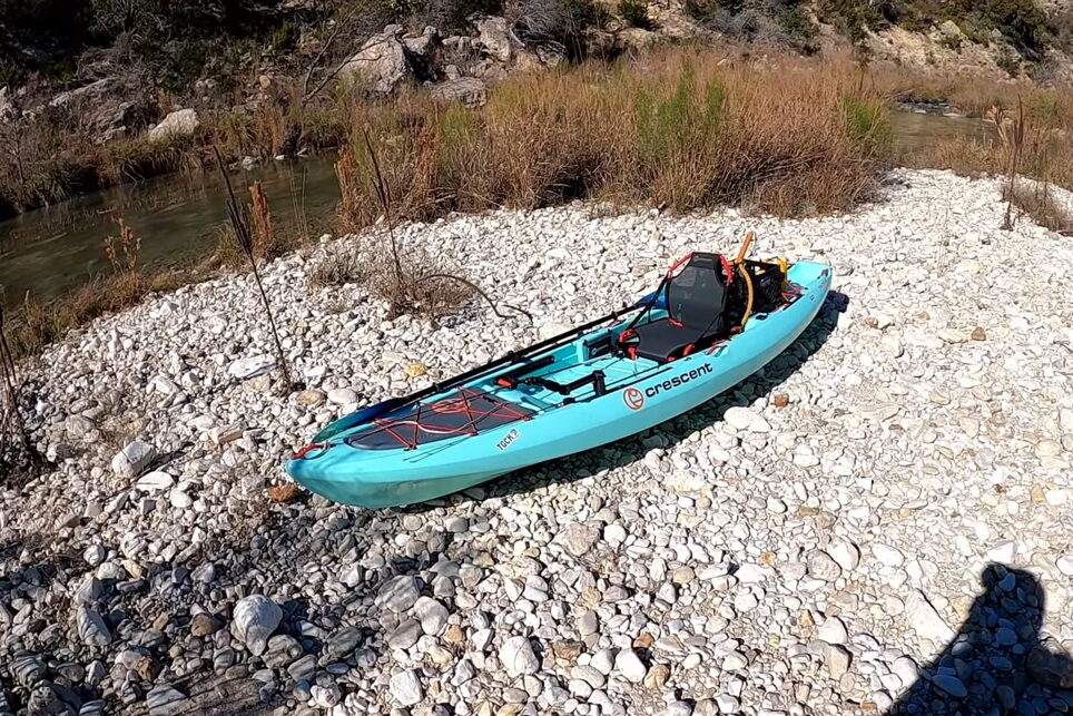 Crescent Lite Tackle II kayak