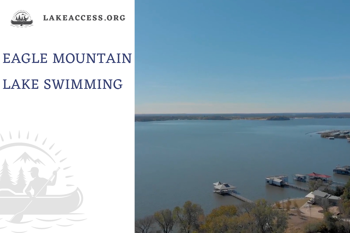 Eagle Mountain Lake Swimming