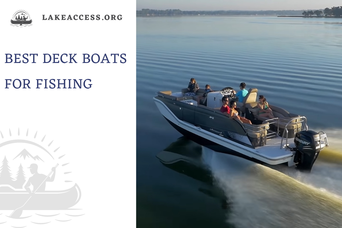best Deck Boats for Fishing