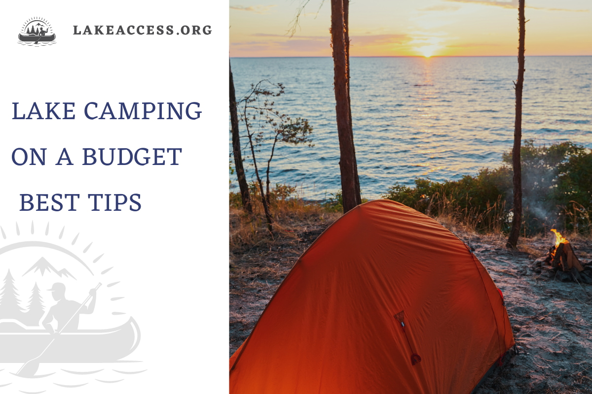 Lake Camping on a Budget