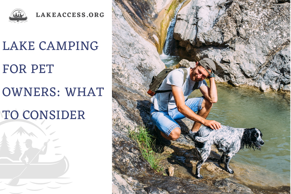 Lake Camping for Pet Owners