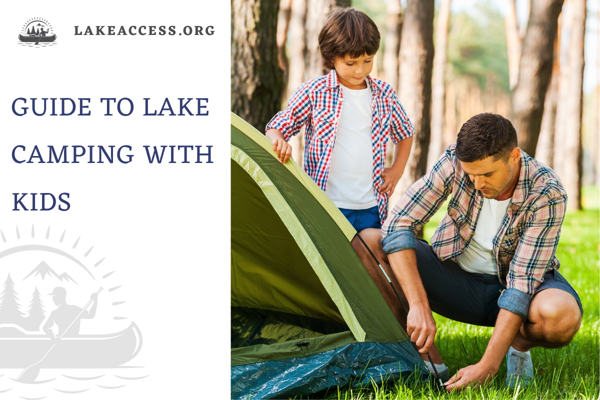 Lake Camping with Kids