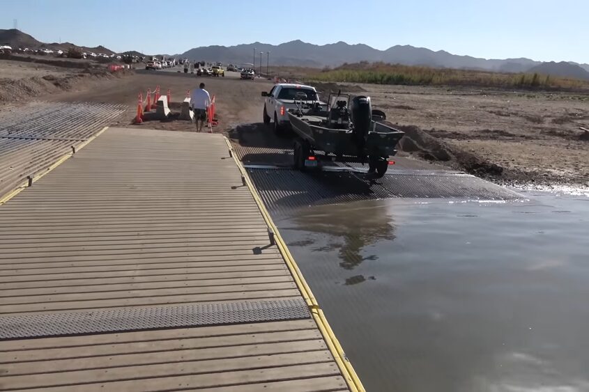 Lake Mead Boat Ramps