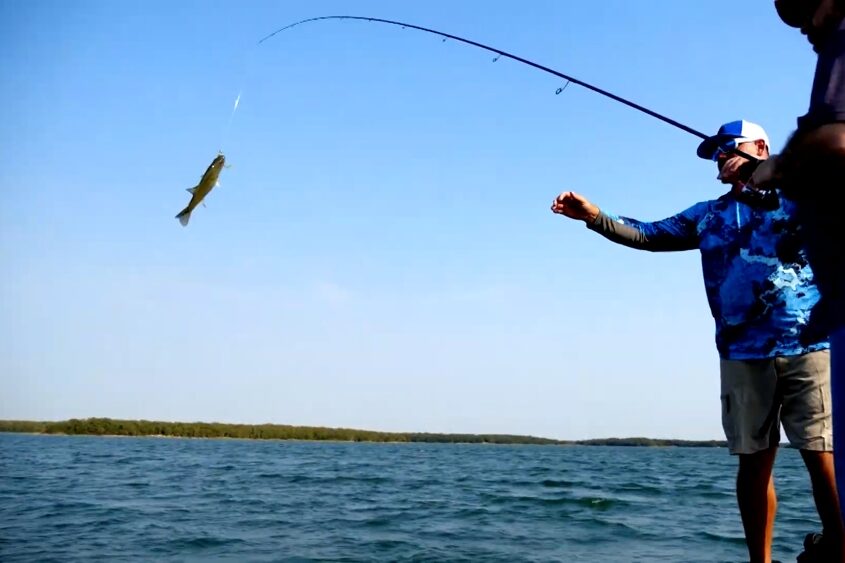  Lake Murray fishing