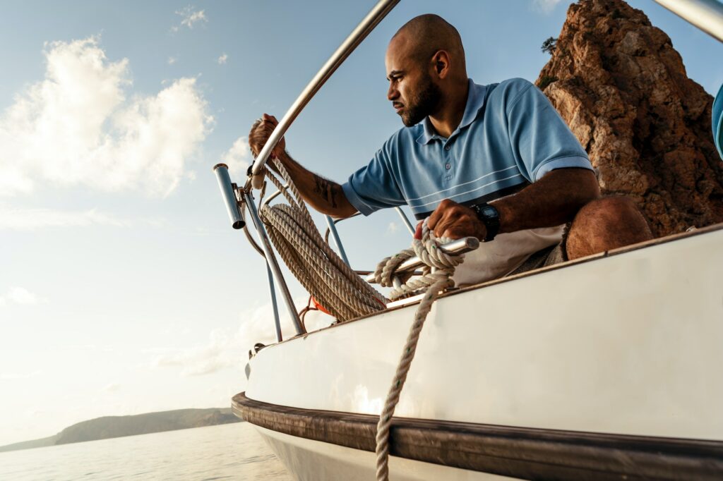 Boat Transfer Using Swing Rope How to Attach Tow Rope to Boat: Step-By-Step Guide - Lake Access