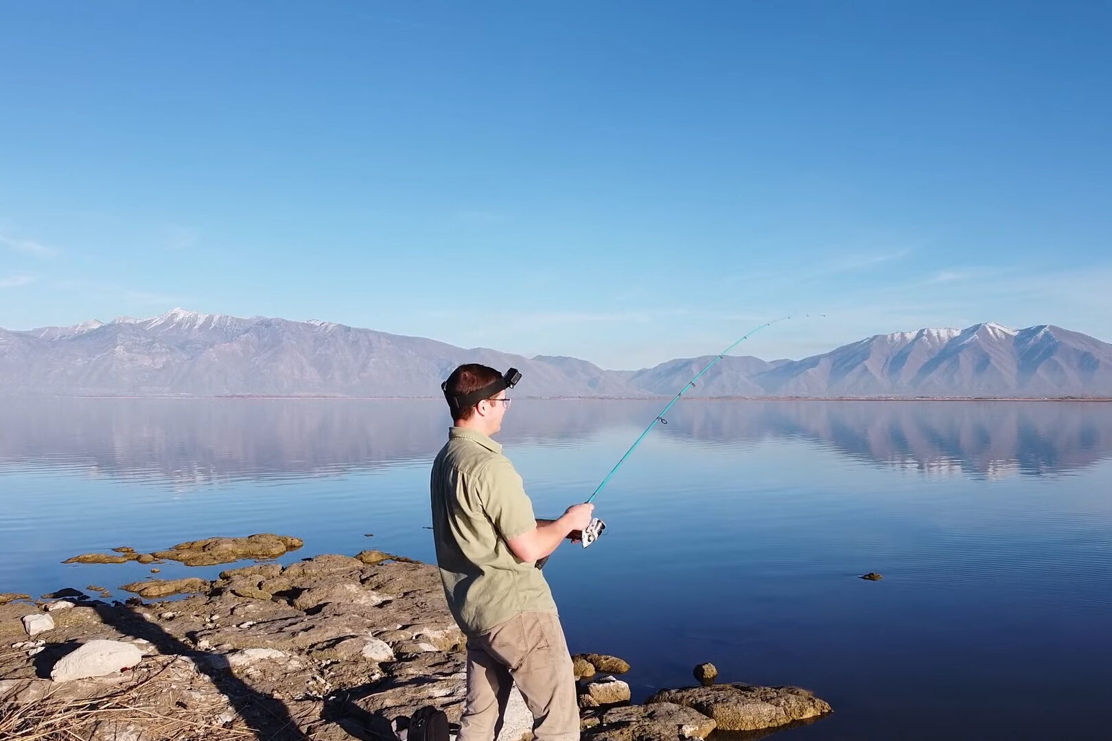 Utah Lake fishing
