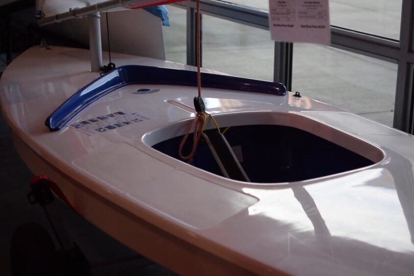 new sunfish sailboat price