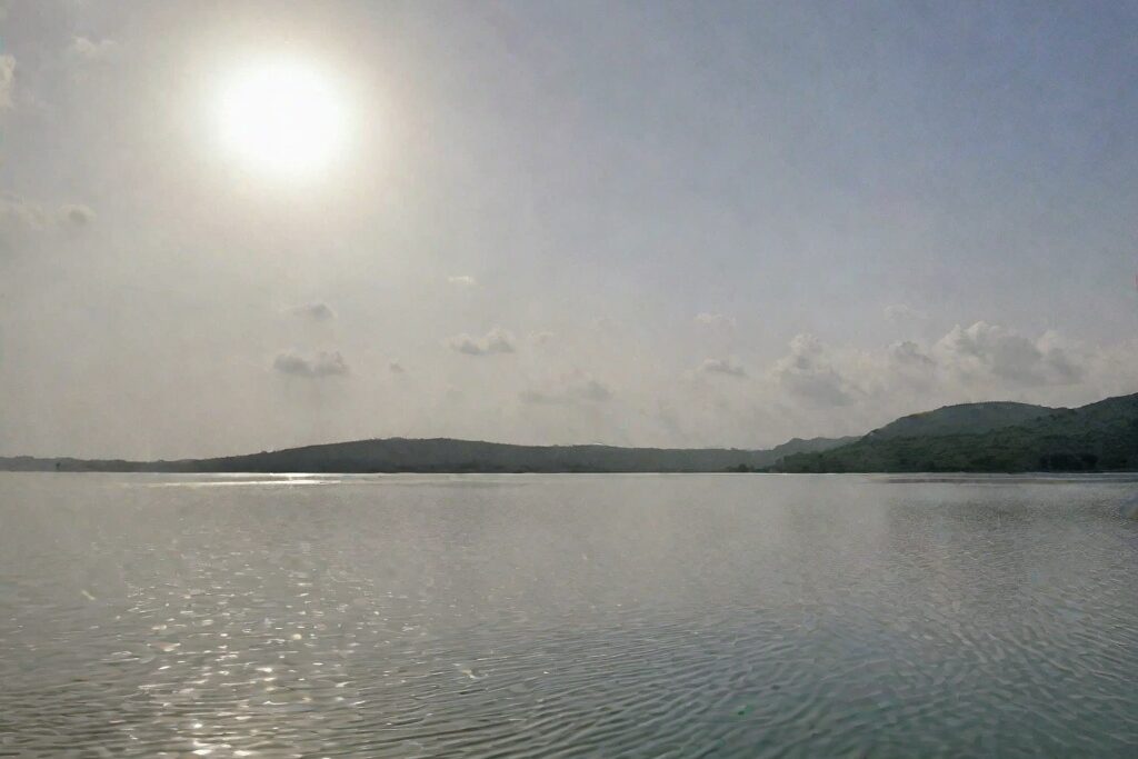 Lake Volta, Ghana